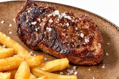 El filet de vedella de Menorca a la brasa de L'Àncora