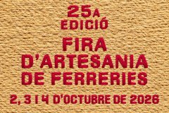 Ferreries celebra la 25a Fira d’Artesania els dies 2, 3 i 4 d’octubre