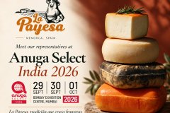 La Payesa obre mercat a l’Índia amb la seva participació a Anuga Select India