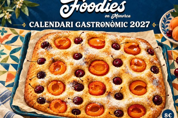 Foodies on Menorca prepares a 2027 gastronomic calendar dedicated to Menorcan baking