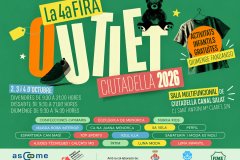  La Fira Outlet Ciutadella associe shopping local et découverte culturelle