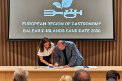 Les Illes Balears fan una passa cap a ser Regió Europea de Gastronomia 2030