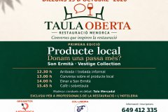 Taula Oberta estrena una jornada de debat sobre el producte local a Son Ermità