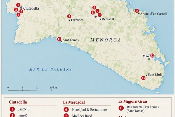 La ruta de la Vedella Vermella Menorquina 2026: els 14 restaurants participants, amb els seus menús i preus