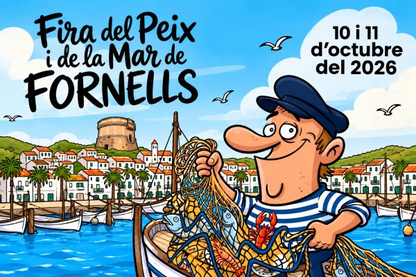 La Fira del Peix i de la Mar converteix Fornells en aparador de la gastronomia i la cultura marinera de Menorca
