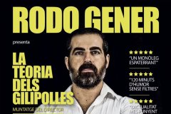 Rodo Gener du «La teoria dels gilipolles» al Teatre del Casino de Ciutadella