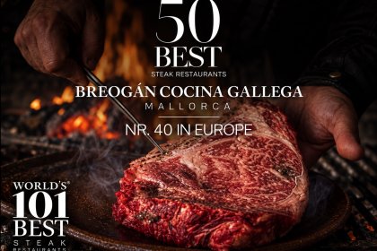 Breogán Cocina Gallega entre els 50 millors restaurants de carn d’Europa