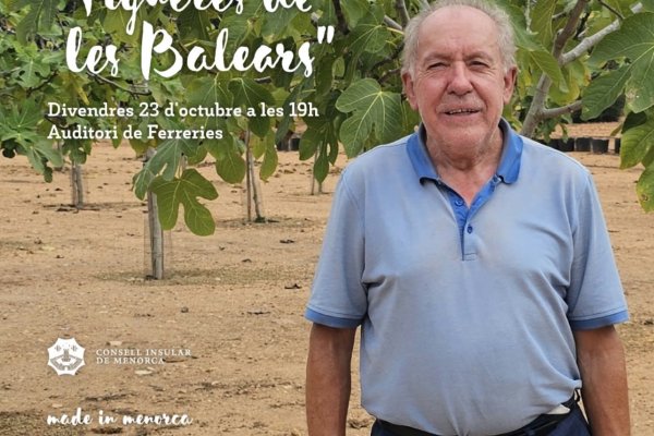 Montserrat Pons explicarà a Ferreries el patrimoni viu de les figueres de les Balears