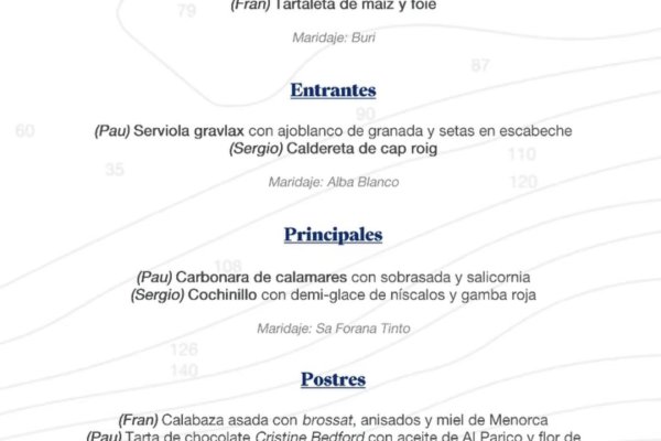 Tres cuiners uneixen talent a La Terraza del Balear amb un menú degustació «A sis mans»