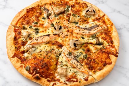 Les pizzes de L’Àncora de Cala en Blanes, fins a final d’octubre