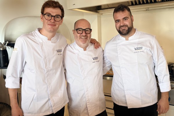 A memorable six-hands dinner at La Terraza del Balear