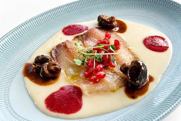A memorable six-hands dinner at La Terraza del Balear