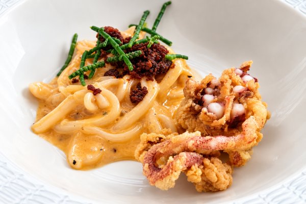 A memorable six-hands dinner at La Terraza del Balear