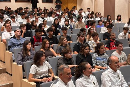 Més de 1.200 alumnes de forneria han participat a les xerrades motivacionals del Govern per fomentar el relleu generacional