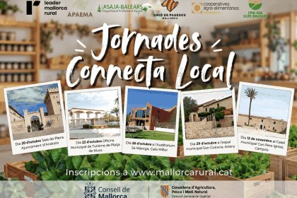 El Govern impulsa cinc trobades comercials per facilitar la venda de producte local als establiments turístics, comercials i de restauració de Mallorca