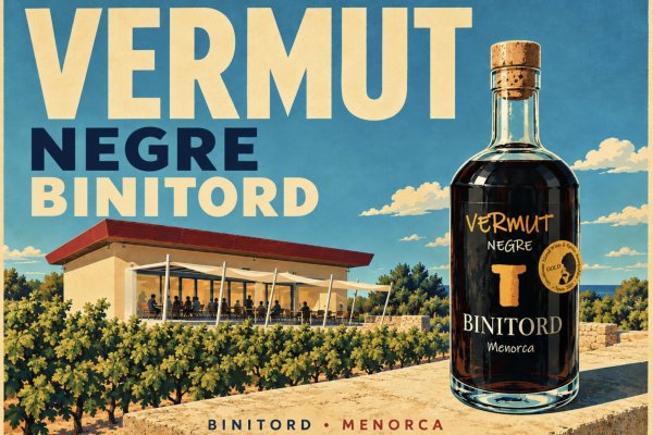 El Vermut Negre de Binitord, reconocido como el mejor de las Islas Baleares 2026