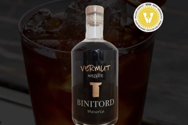El Vermut Negre de Binitord, reconocido como el mejor de las Islas Baleares 2026