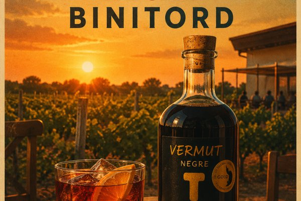 El Vermut Negre de Binitord, reconocido como el mejor de las Islas Baleares 2026