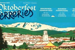 La cervesa menorquina Grahame Pearce organitza tres dies d'Oktoberfest a Ferreries