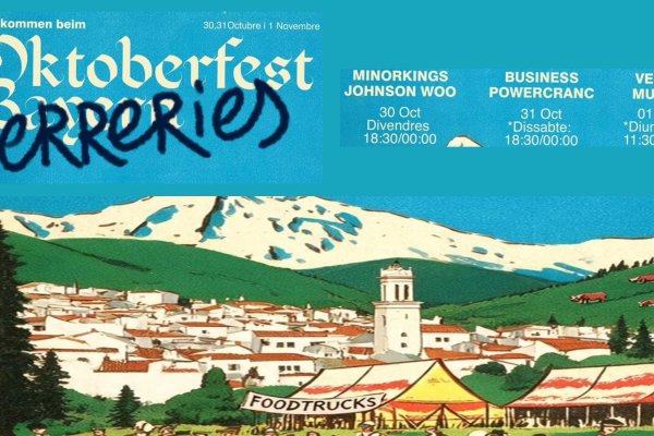 L’Oktoberfest de Grahame Pearce converteix Ferreries en punt de trobada de cervesa, música i gastronomia