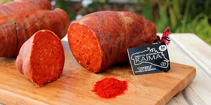 Raima Sobrasada Curada